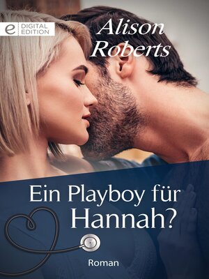 cover image of Ein Playboy für Hannah?